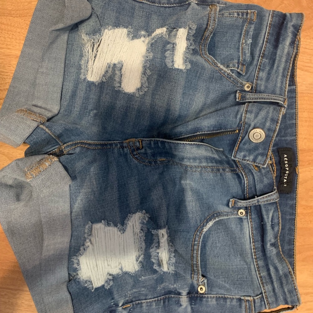 BLUE RIPPED JEANS AEROPOSTALE (10)